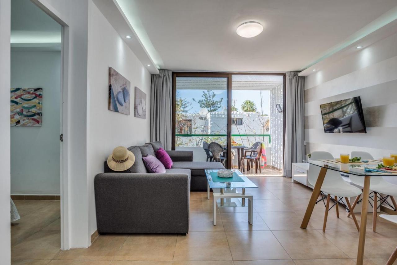 Precioso Apartamento En El Centro De Las Americas A 100 Metros De La Playa ปลายาเดลาสอเมริกาส ภายนอก รูปภาพ