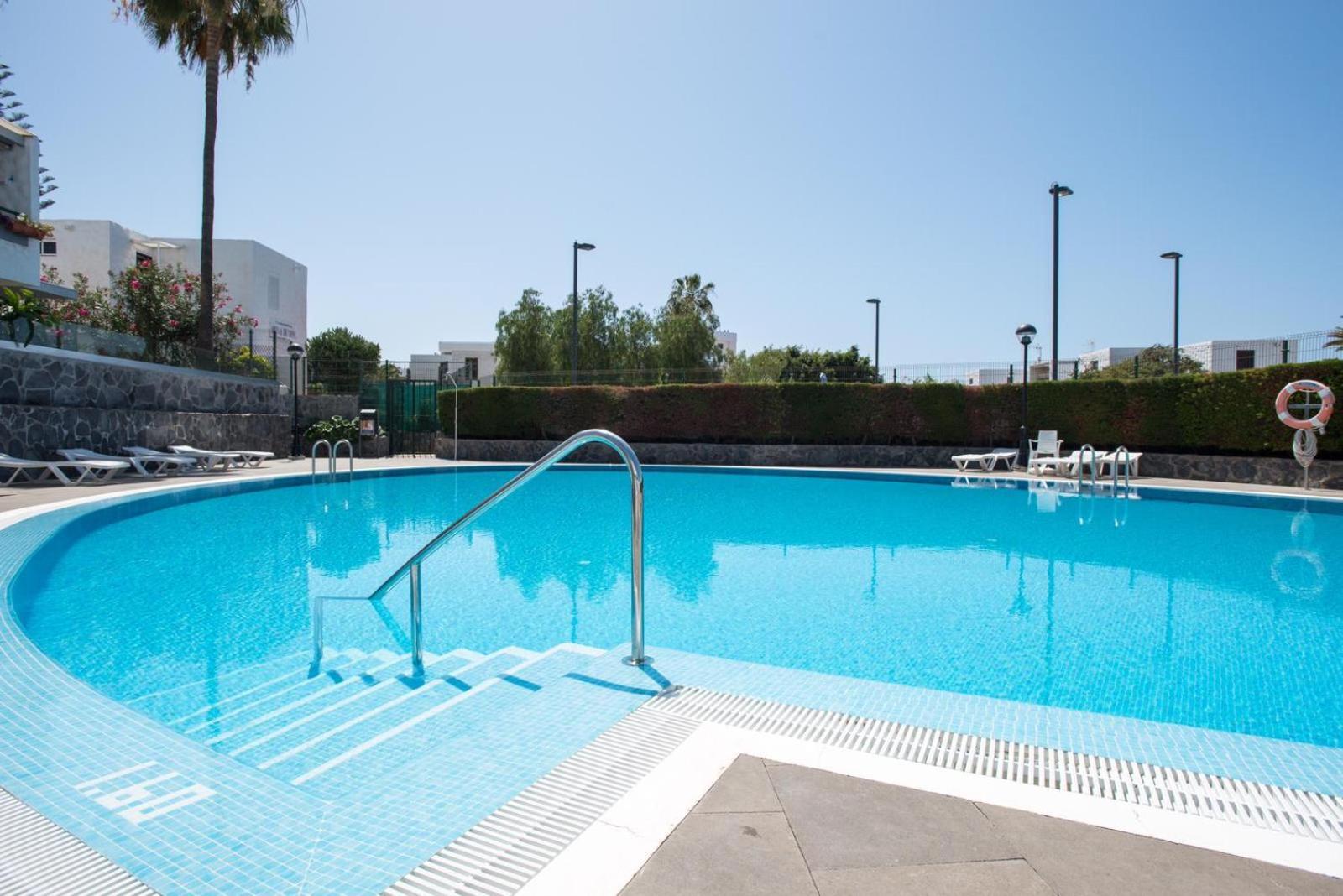 Precioso Apartamento En El Centro De Las Americas A 100 Metros De La Playa ปลายาเดลาสอเมริกาส ภายนอก รูปภาพ